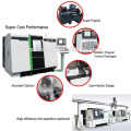 Máquina CNC de alta precisión de alta precisión Fanuc Fanuc HT3 Multura de giro y fresado de múltiples eje